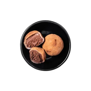 Meal card cover for: Chocolate Mochi