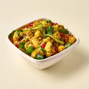 Meal card cover for: Golden Roasted Cauliflower