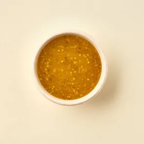 Meal card cover for: Honey Masala Mustard Vinaigrette