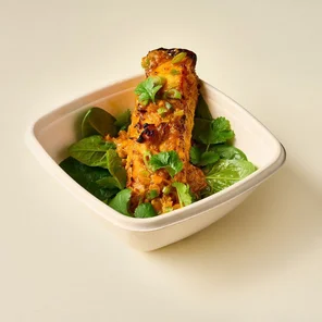 Meal card cover for: Salmon