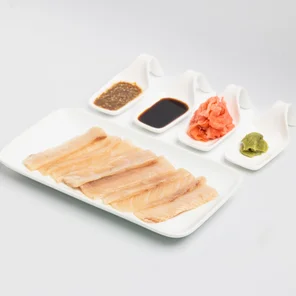 Meal card cover for: Japanese Yellow Tail Sashimi
