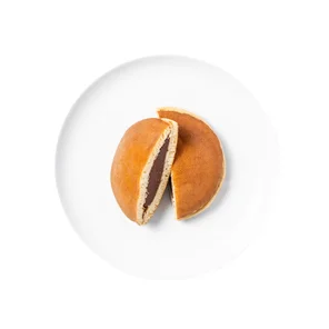 Meal card cover for: Chocolate Dorayaki