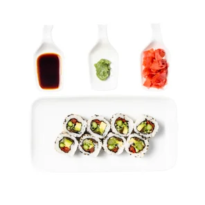 Meal card cover for: Finest Vegan Uramaki