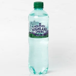 Meal card cover for: Sparkling Water