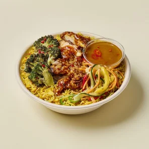 Meal card cover for: Slaw and Order