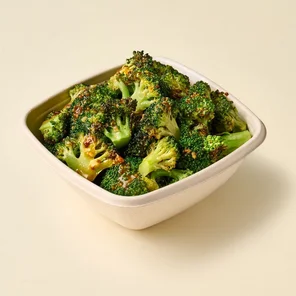 Meal card cover for: Charred Honey Broccoli
