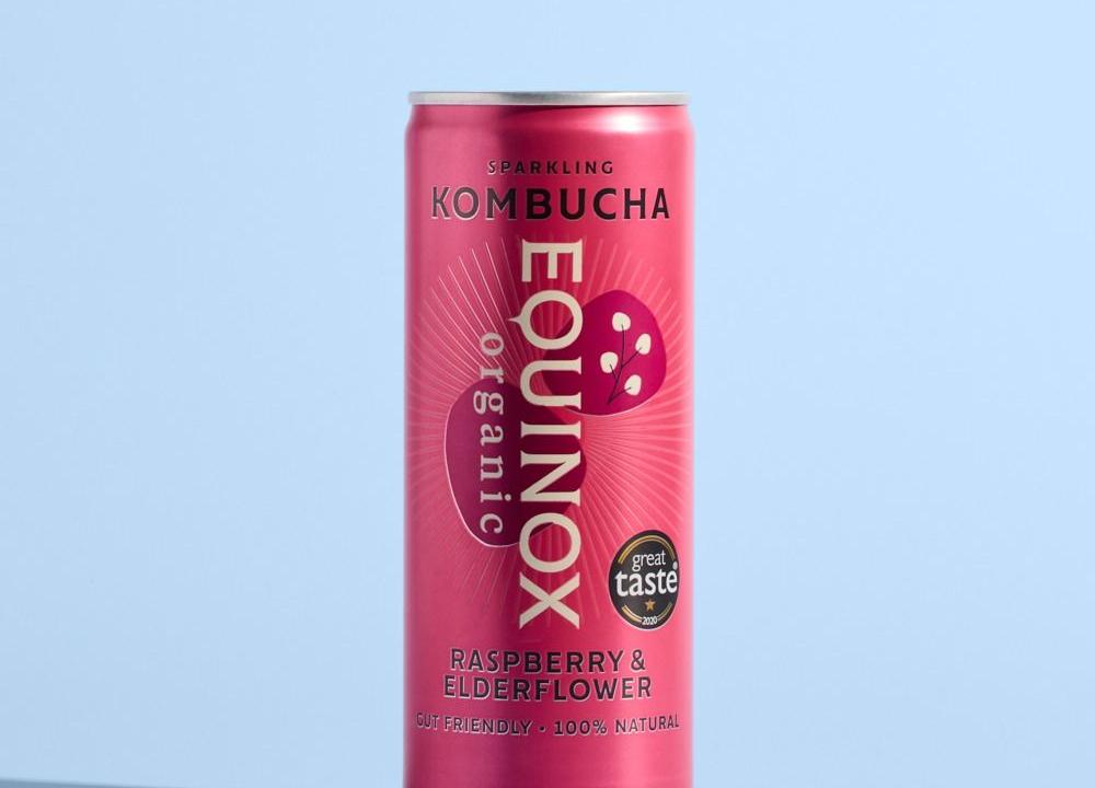 Meal card cover for: Equinox Kombucha - Raspberry