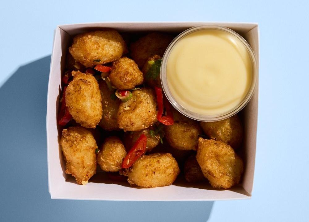 Meal card cover for: Salt and Pepper Tater Tots