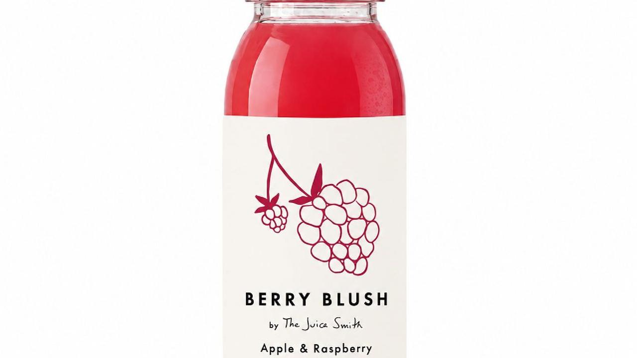 Meal card cover for: Juice Smith Berry Blush