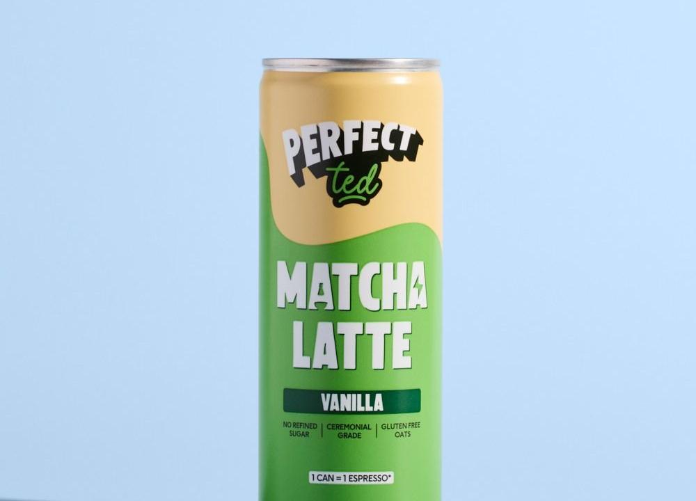 Meal card cover for: Perfect Ted Matcha - Vanilla