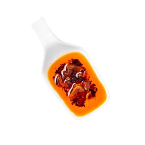 Meal card cover for: Crispy Garlic Chilli oil