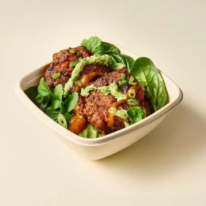 Meal card cover for: Chickpea Chaat