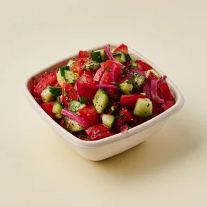 Meal card cover for: Kachumba Salad