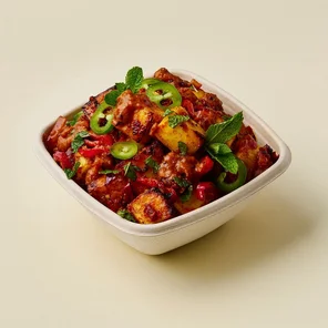 Meal card cover for: Kaana x All The Aunties Limited Edition Paneer
