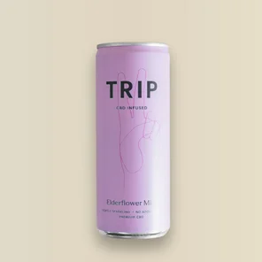 Meal card cover for: Trip CBD - Elderflower Mint