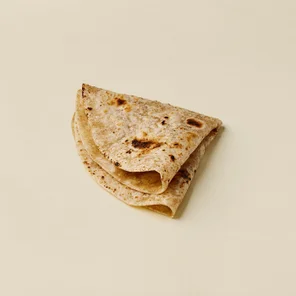 Meal card cover for: Roti
