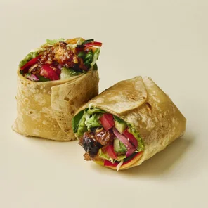 Meal card cover for: Honey Masala Chicken Wrap