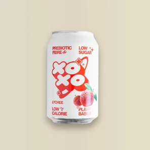 Meal card cover for: XOXO Lychee