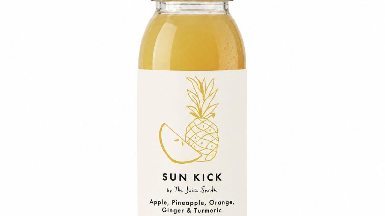Meal card cover for: Juice Smith Sun Kick