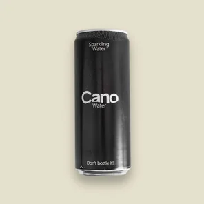 Meal card cover for: Cano Sparkling Water
