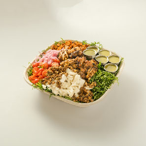 Meal card cover for: The GOAT Platter with Honey Mustard Chicken