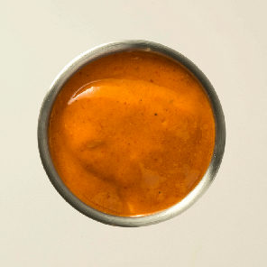 Meal card cover for: SP Hot Sauce