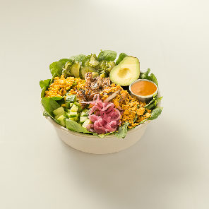 Meal card cover for: Set Salad - Mex on the Beach - Honey Mustard Chicken