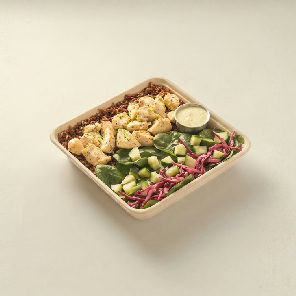 Meal card cover for: Bombay Protein Bowl - Black Pepper Chicken Breast