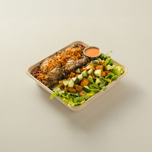 Meal card cover for: BBQ Protein Bowl