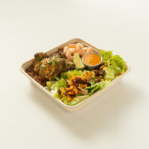 Meal card cover for: Surf + Turf Protein Bowl