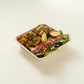 Meal card cover for: Satay Protein Bowl - Cajun Chicken Thighs