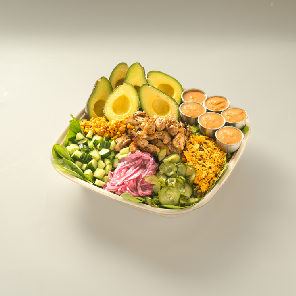 Meal card cover for: Mex on the Beach Platter with Chopped Honey Mustard Chicken