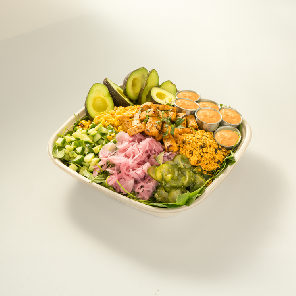 Meal card cover for: Mex on the Beach Platter with Sesame Chilli Tofu