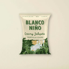 Meal card cover for: Blanco Nino Creamy Jalapeno