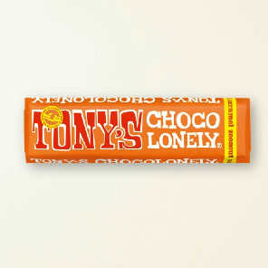 Meal card cover for: Tony's Milk Chocolate Caramel