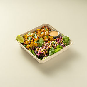 Meal card cover for: Satay Protein Bowl - Sesame-Chilli Tofu