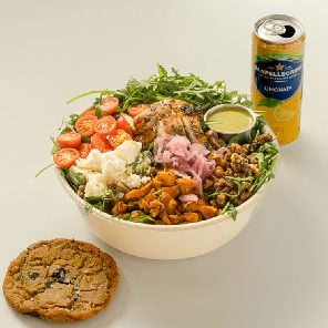 Meal card cover for: Meal Deal for 1