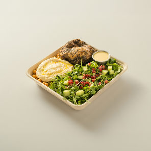 Meal card cover for: Middle Feast Protein Bowl - Cajun Chicken Thighs