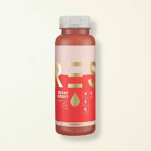 Meal card cover for: PRESS Berry Boost