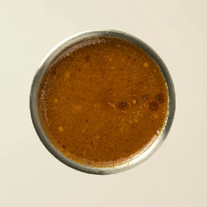 Meal card cover for: Hot honey Vinaigrette