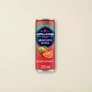 Meal card cover for: San Pellegrino Blood Orange Zero