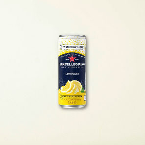 Meal card cover for: Limonata San Pellegrino