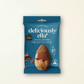 Meal card cover for: Deliciously Ella Salted Chocolate Dipped Almonds