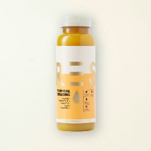 Meal card cover for: PRESS Tropical Tumeric
