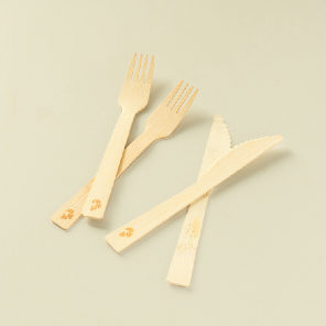 Meal card cover for: Cutlery