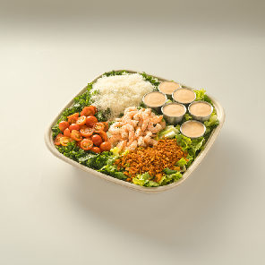 Meal card cover for: The SP Caesar Platter with Black Pepper Prawns
