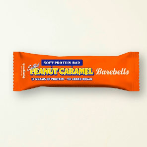 Meal card cover for: Barebells Soft Salted Peanut Caramel