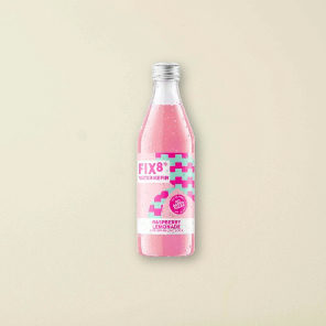 Meal card cover for: Fix8 Kefir Raspberry Lemonade