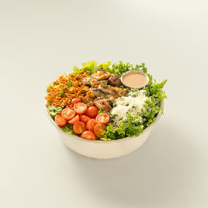 Meal card cover for: Set Salad - The SP Caesar - Honey Mustard Chicken
