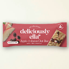 Meal card cover for: Deliciously Ella Apple + Raisin Oat Bar